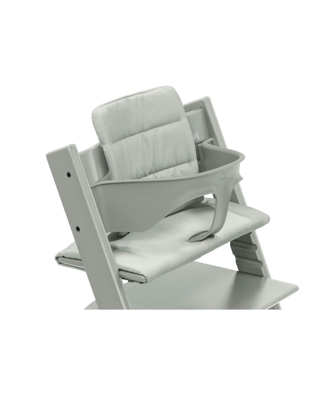 Tripp trapp® baby set² - glacier green - stokke