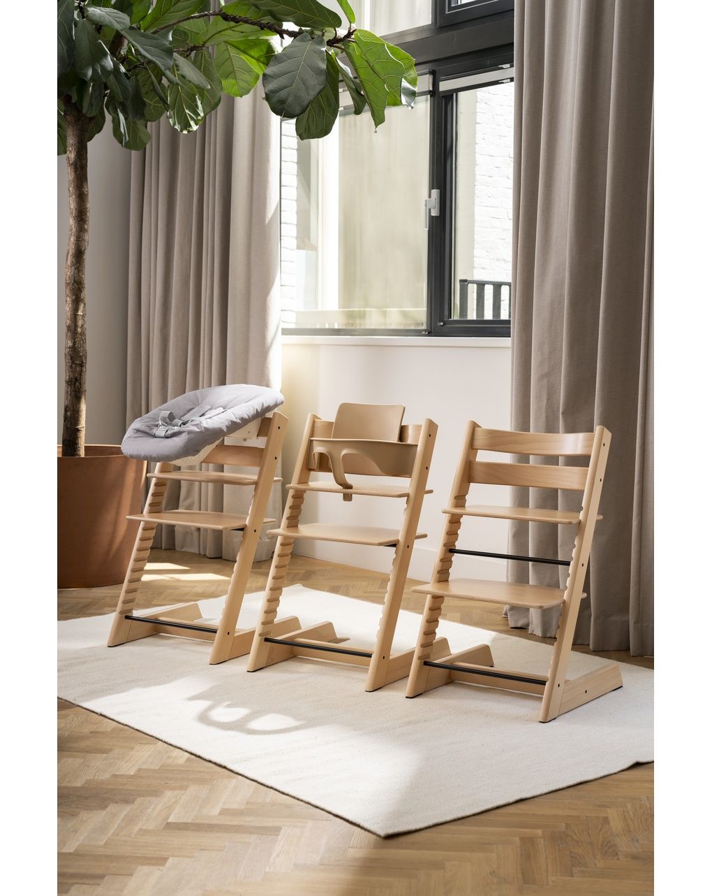 Tripp trapp® baby set² - naturale - stokke