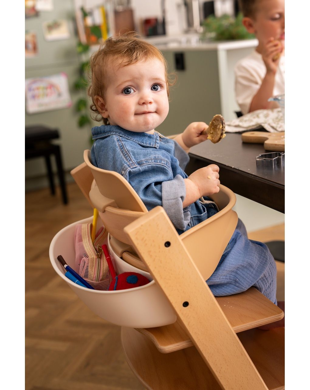 Tripp trapp® baby set² - naturale - stokke