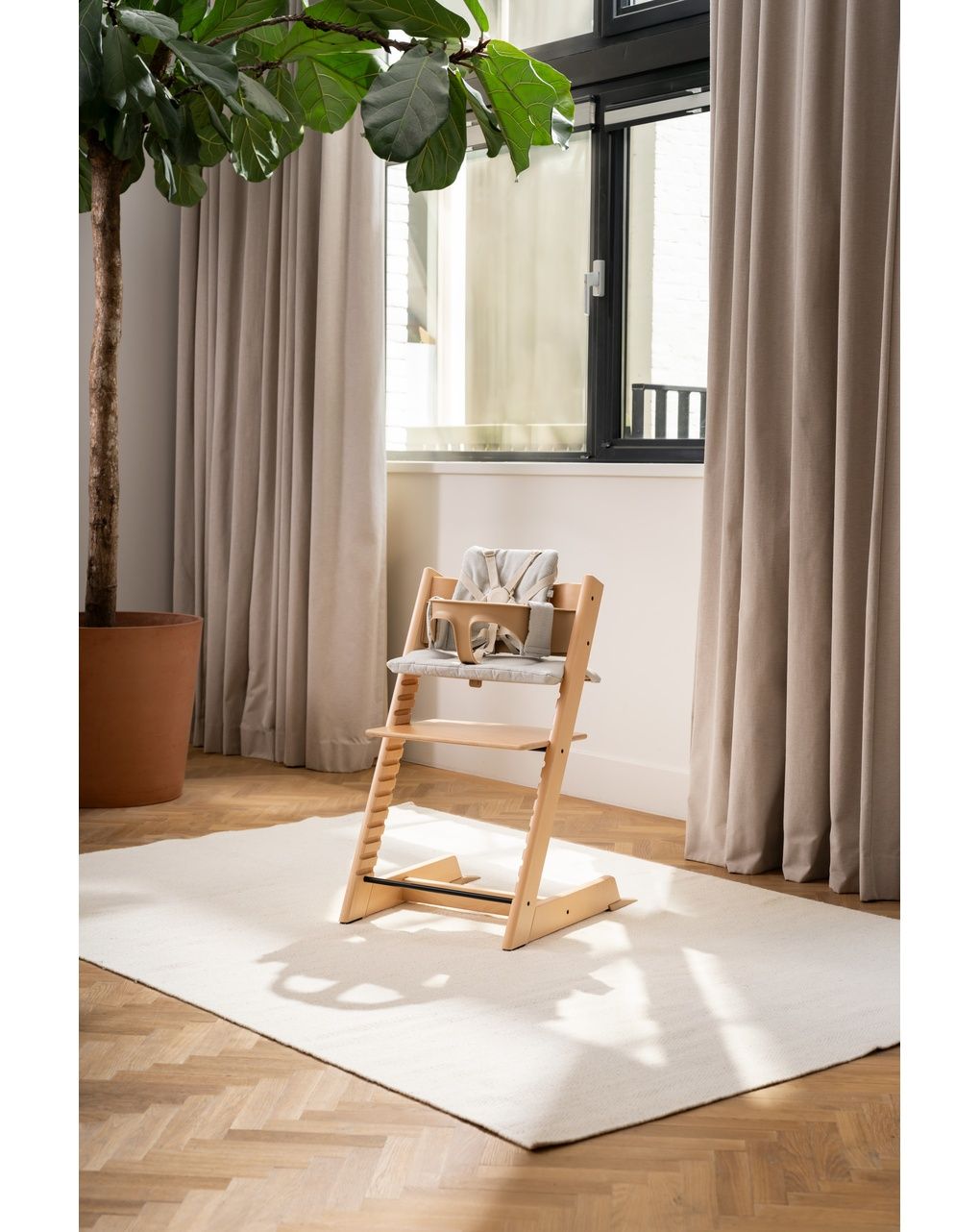 Tripp trapp® baby set² - naturale - stokke