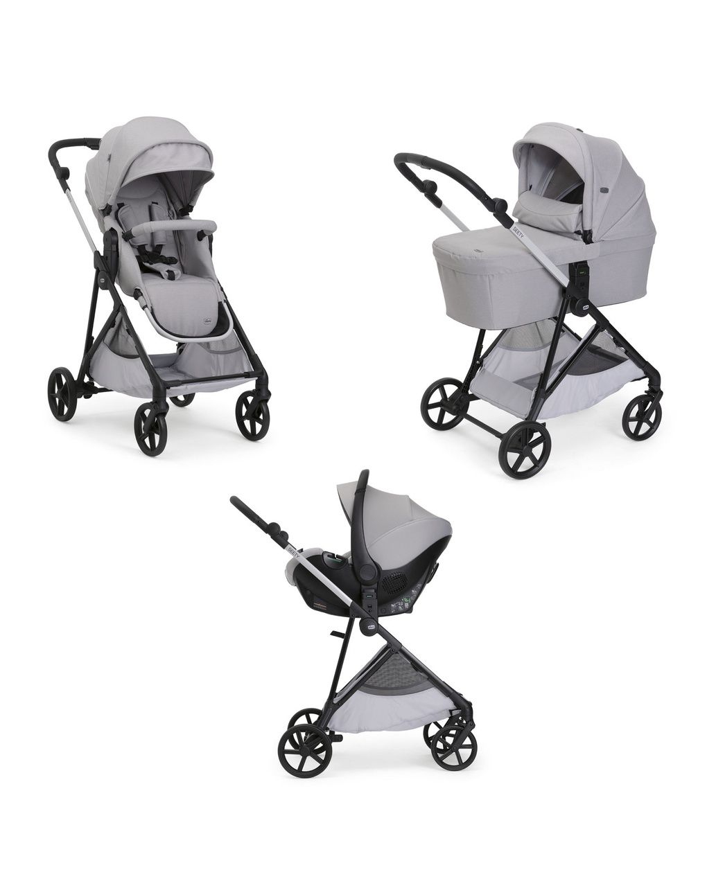 Trio seety kory essential -  cloud - chicco