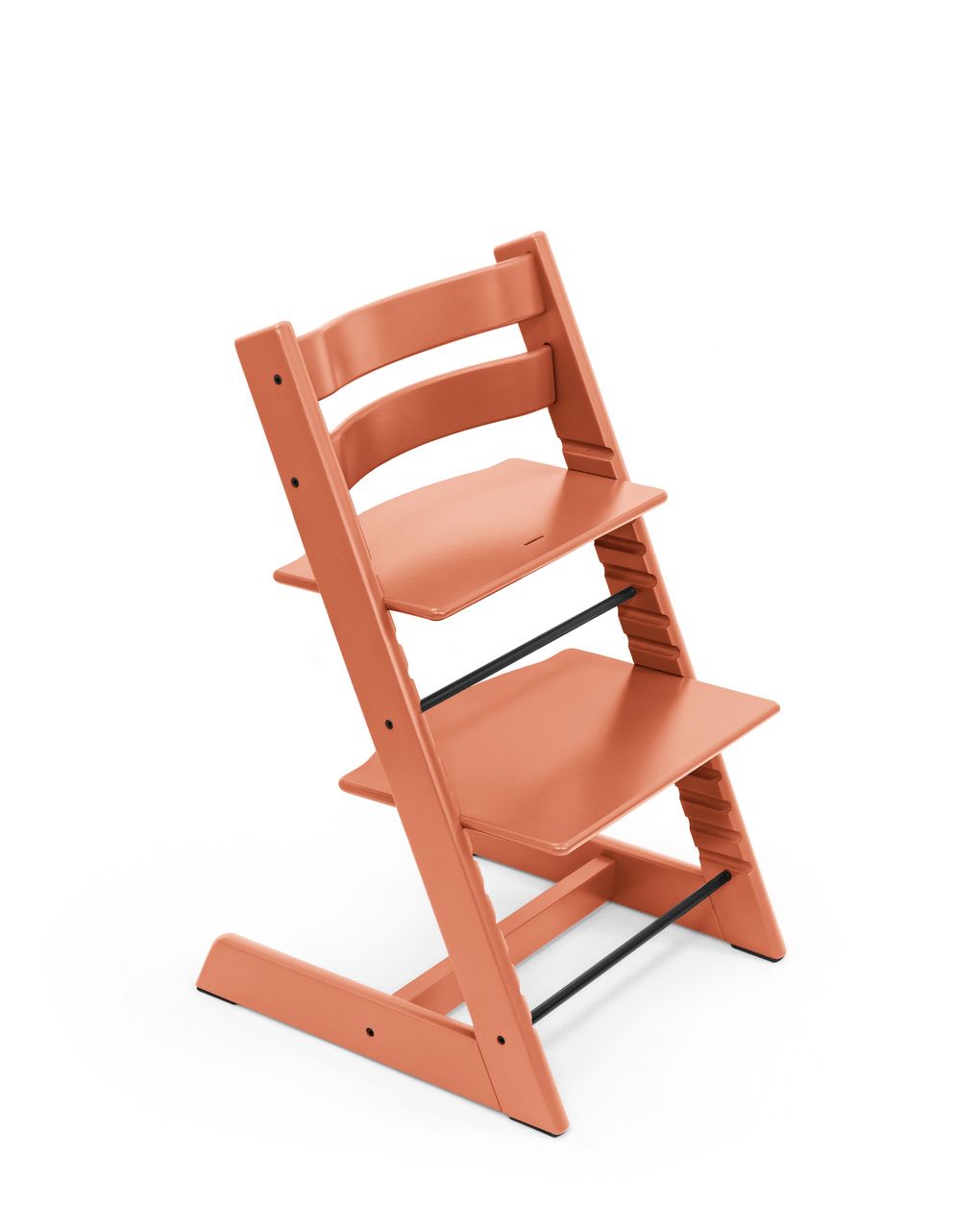 Sedia tripp trapp®  faggio - prodotto personalizzabile - terracotta - stokke®