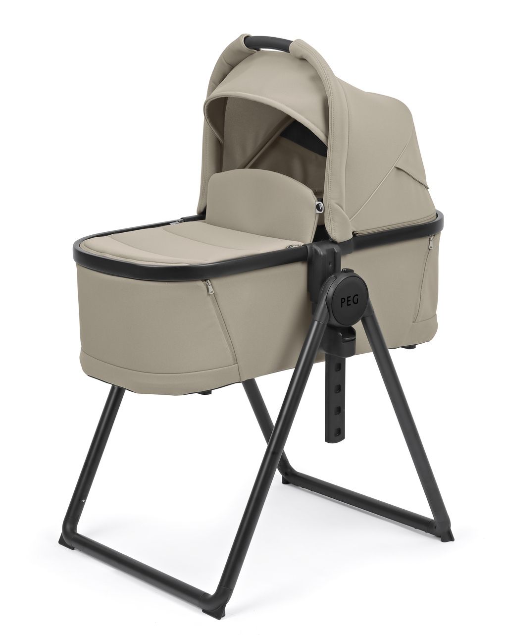 Navicella ypsi bassinet - vanilla blend - peg