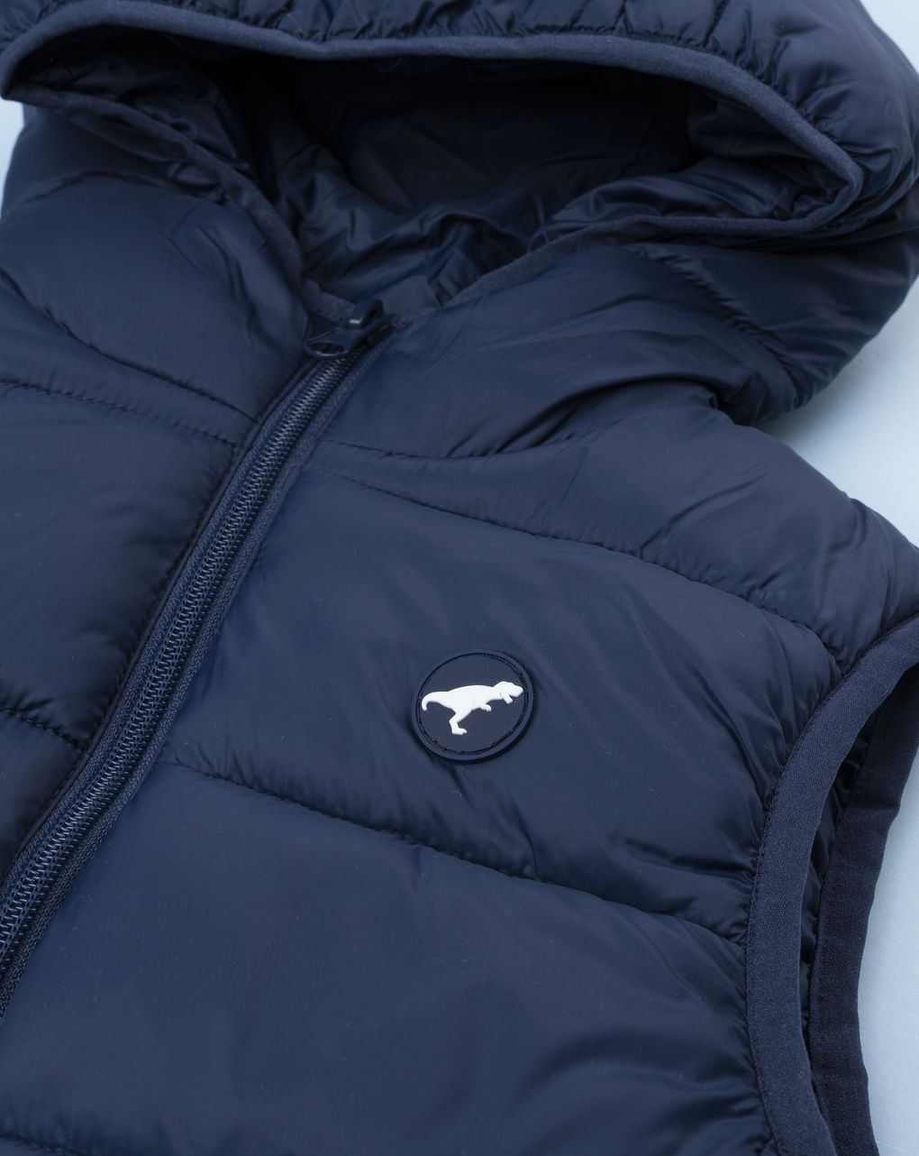 Gilet imbottito bambino blu notte