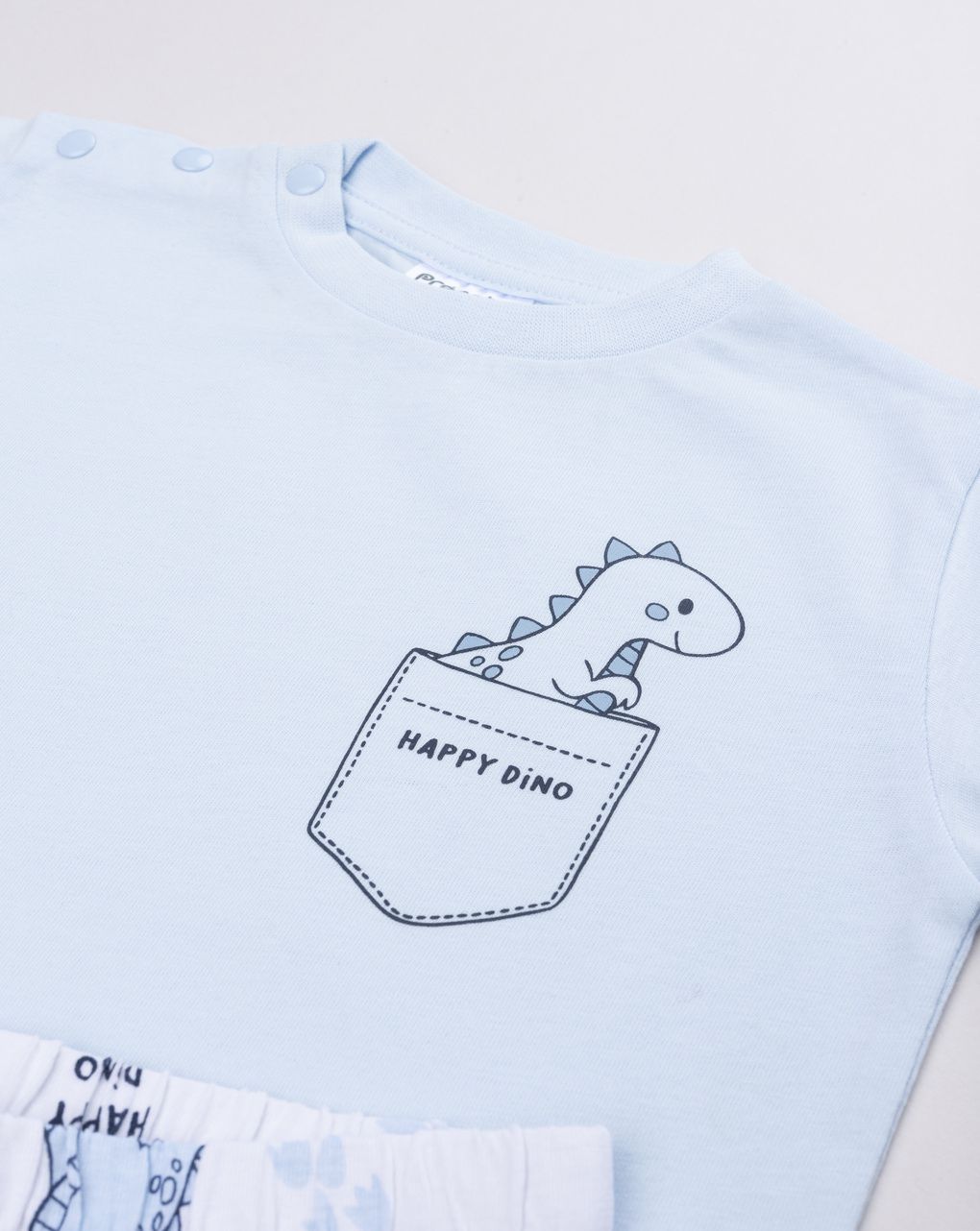 Pigiama bimbo estivo “happy dino”