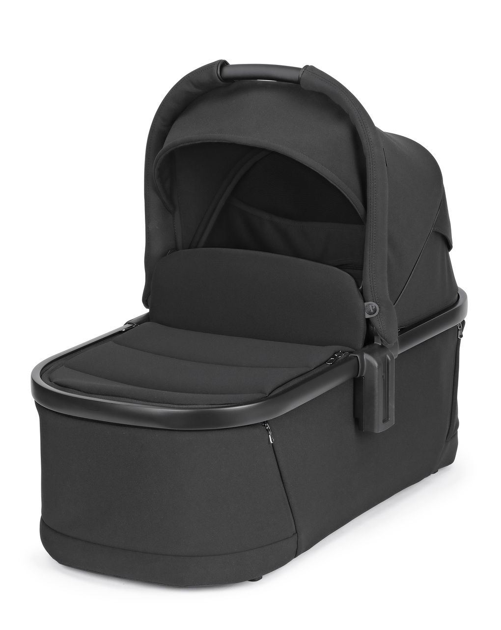 Navicella ypsi bassinet - true black - peg