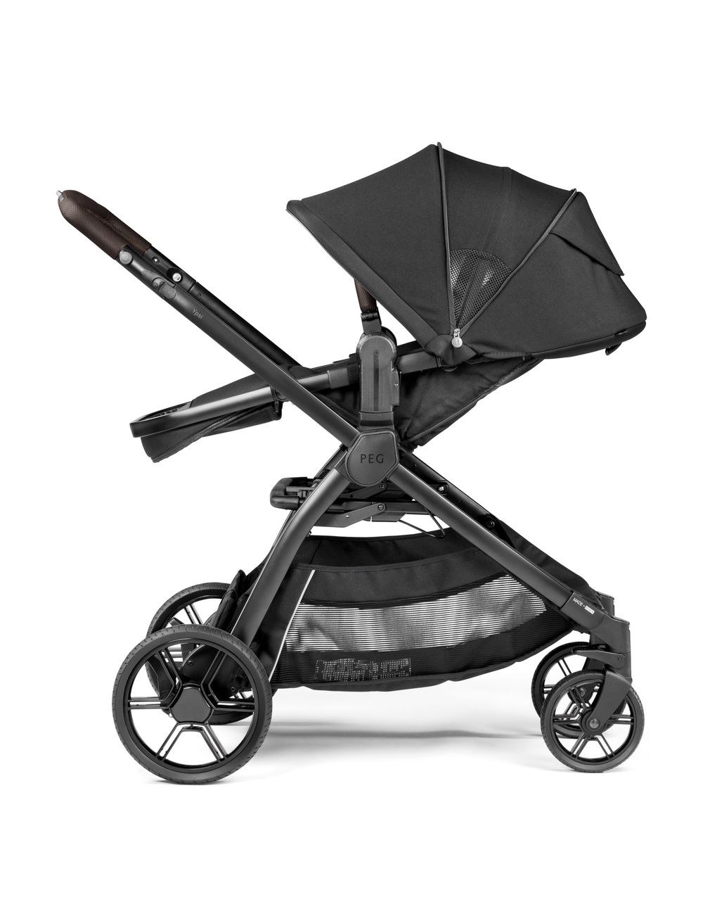 Passeggino ypsi - true black - peg