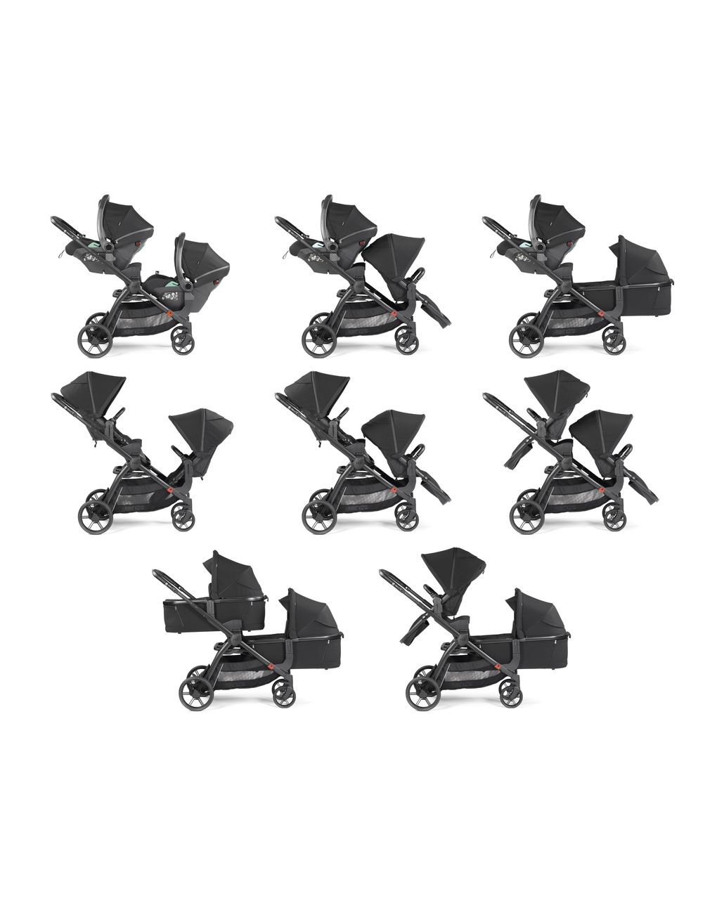 Passeggino ypsi - metal - peg