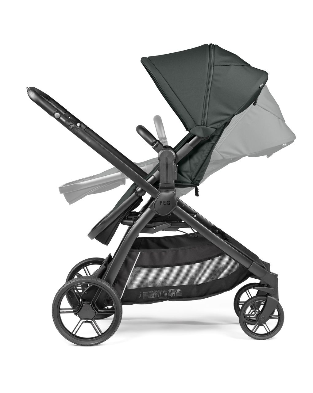 Passeggino ypsi - metal - peg