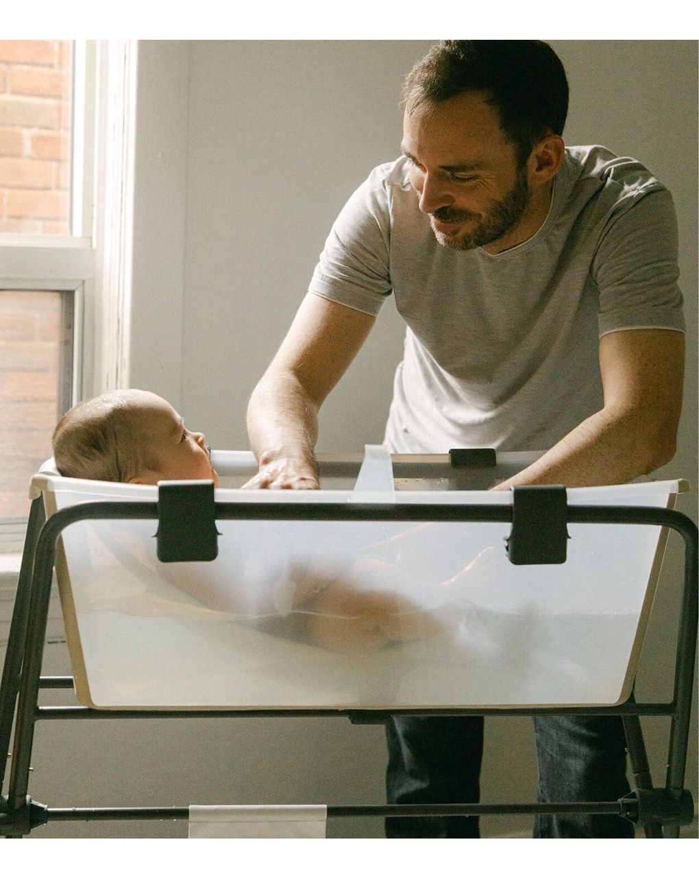 Supporto per flexi bath® - stokke®