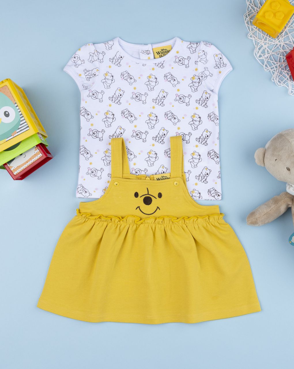 Completo winnie the pooh bimba