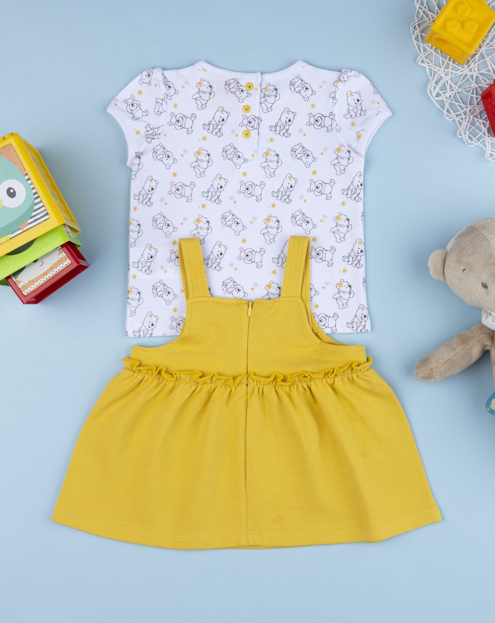 Completo winnie the pooh bimba