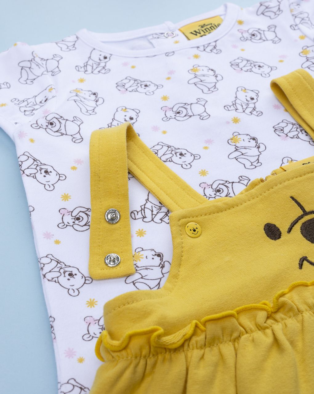Completo winnie the pooh bimba