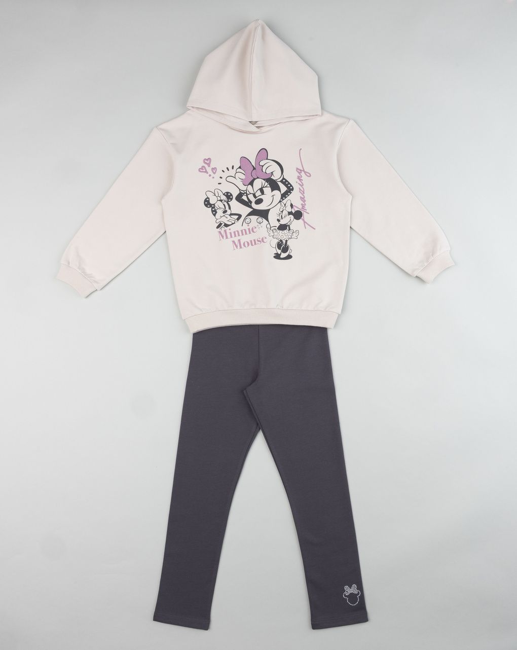 Completo jogging bambina minnie