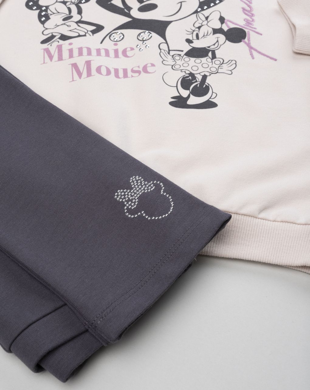 Completo jogging bambina minnie