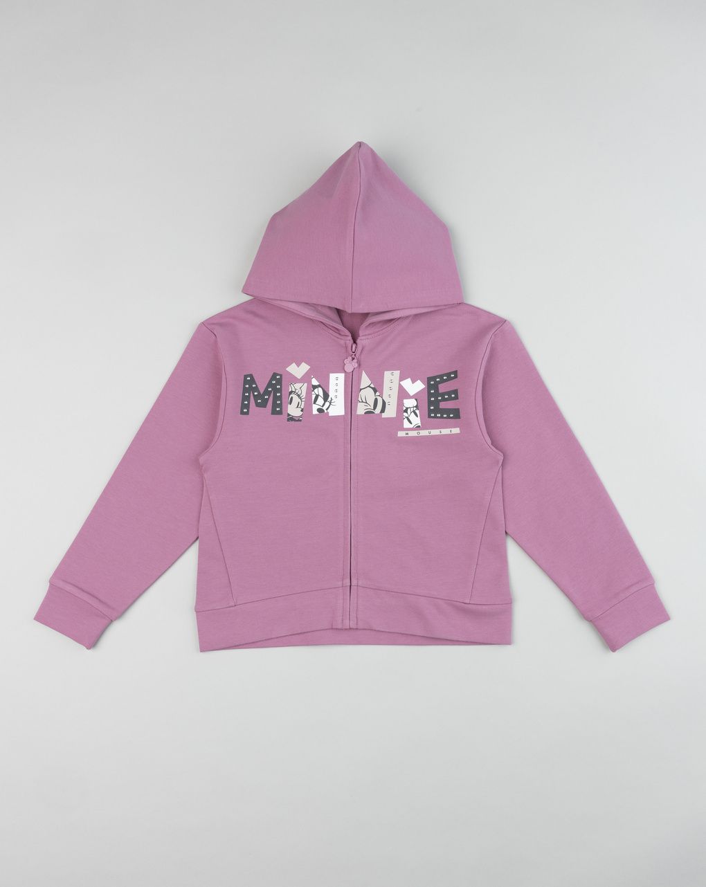 Felpa bambina rosa minnie