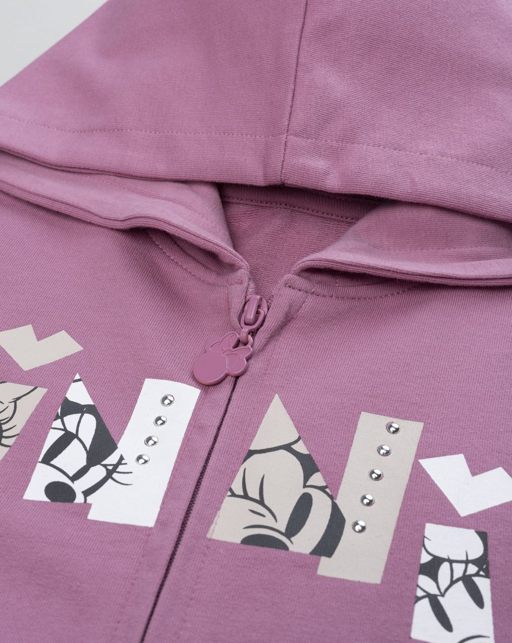 Felpa bambina rosa minnie