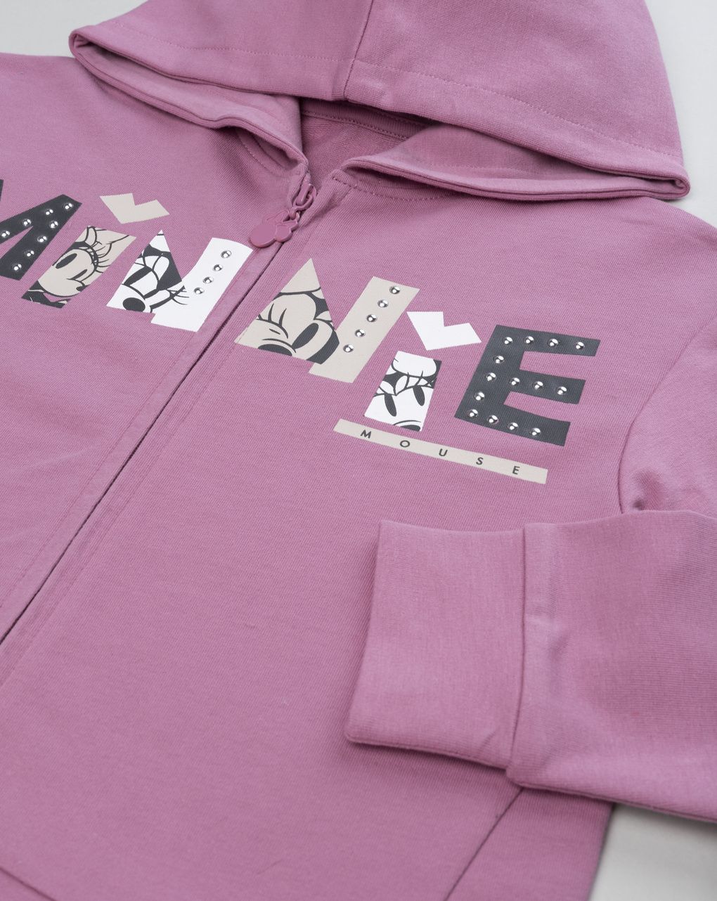 Felpa bambina rosa minnie