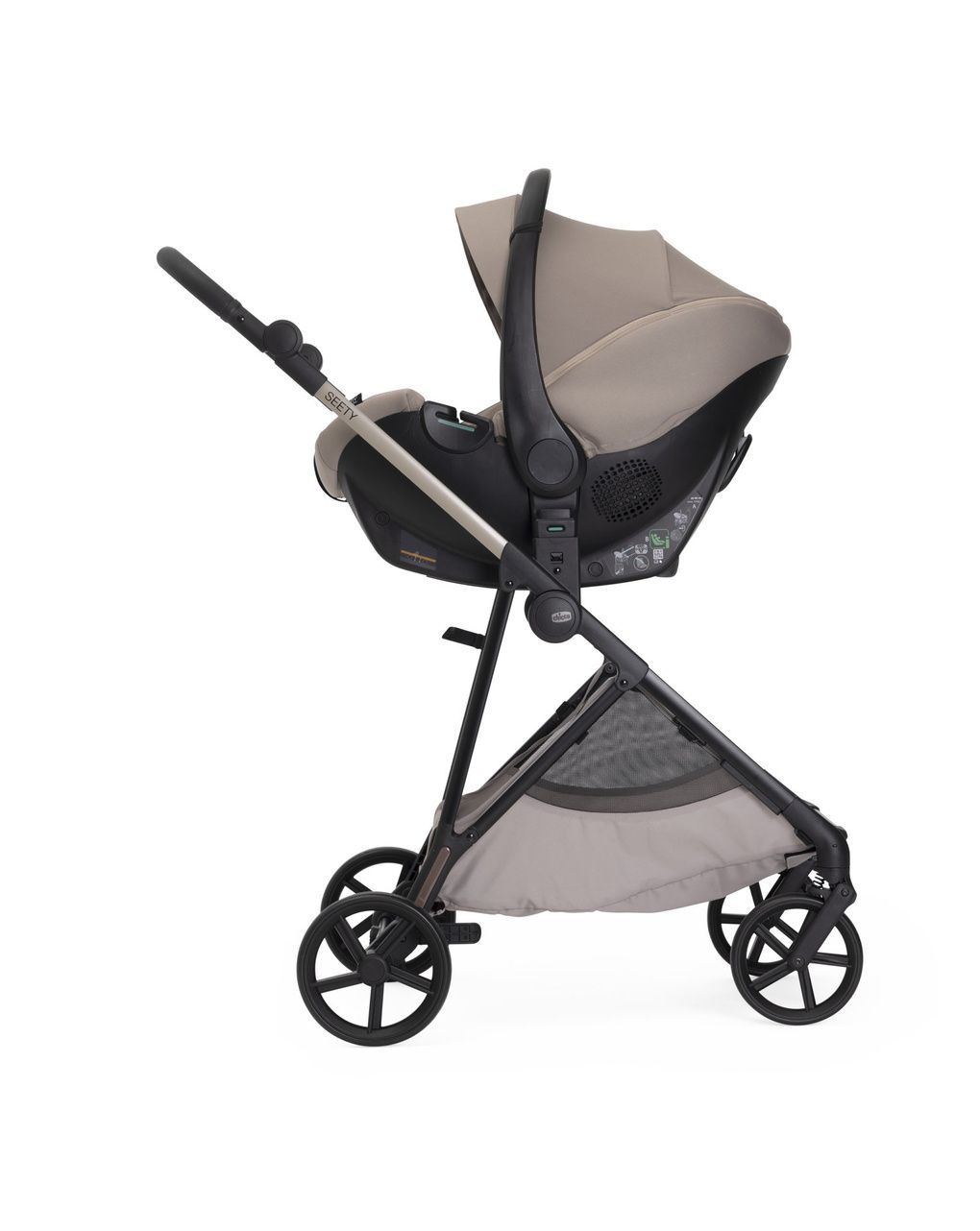 Trio seety kory essential - sandshell - chicco