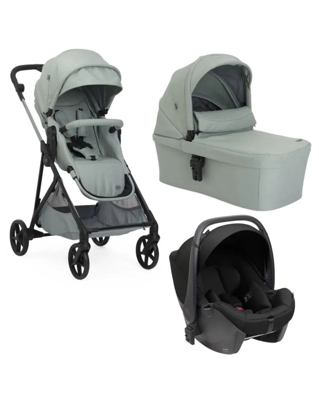 Trio seety kory essential - sage - chicco