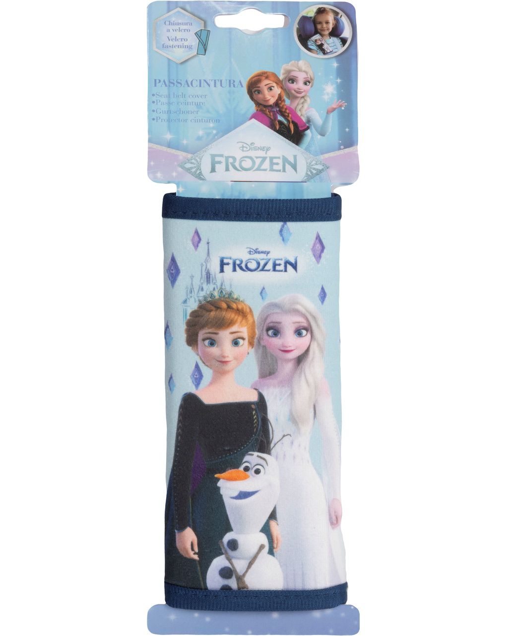 Passacintura soft frozen ice magic - disney