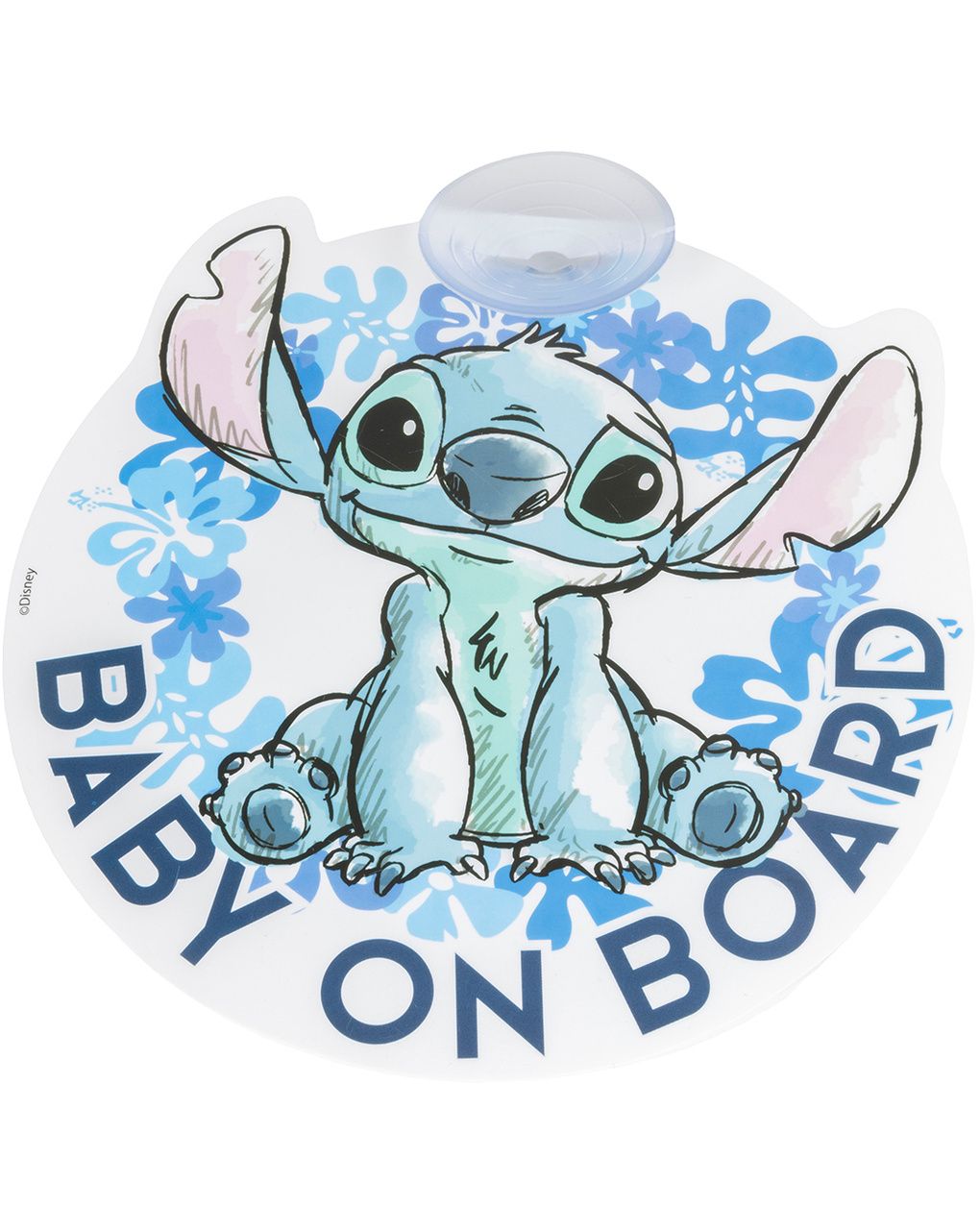 Baby on board stitch - disney