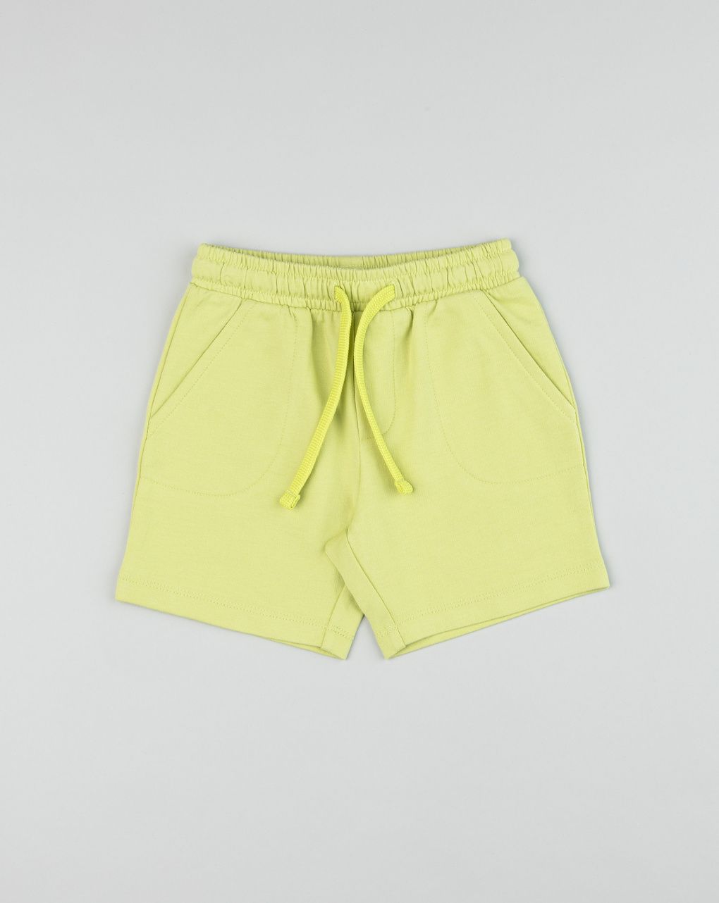 Shorts verde chiaro bimbo con tasche