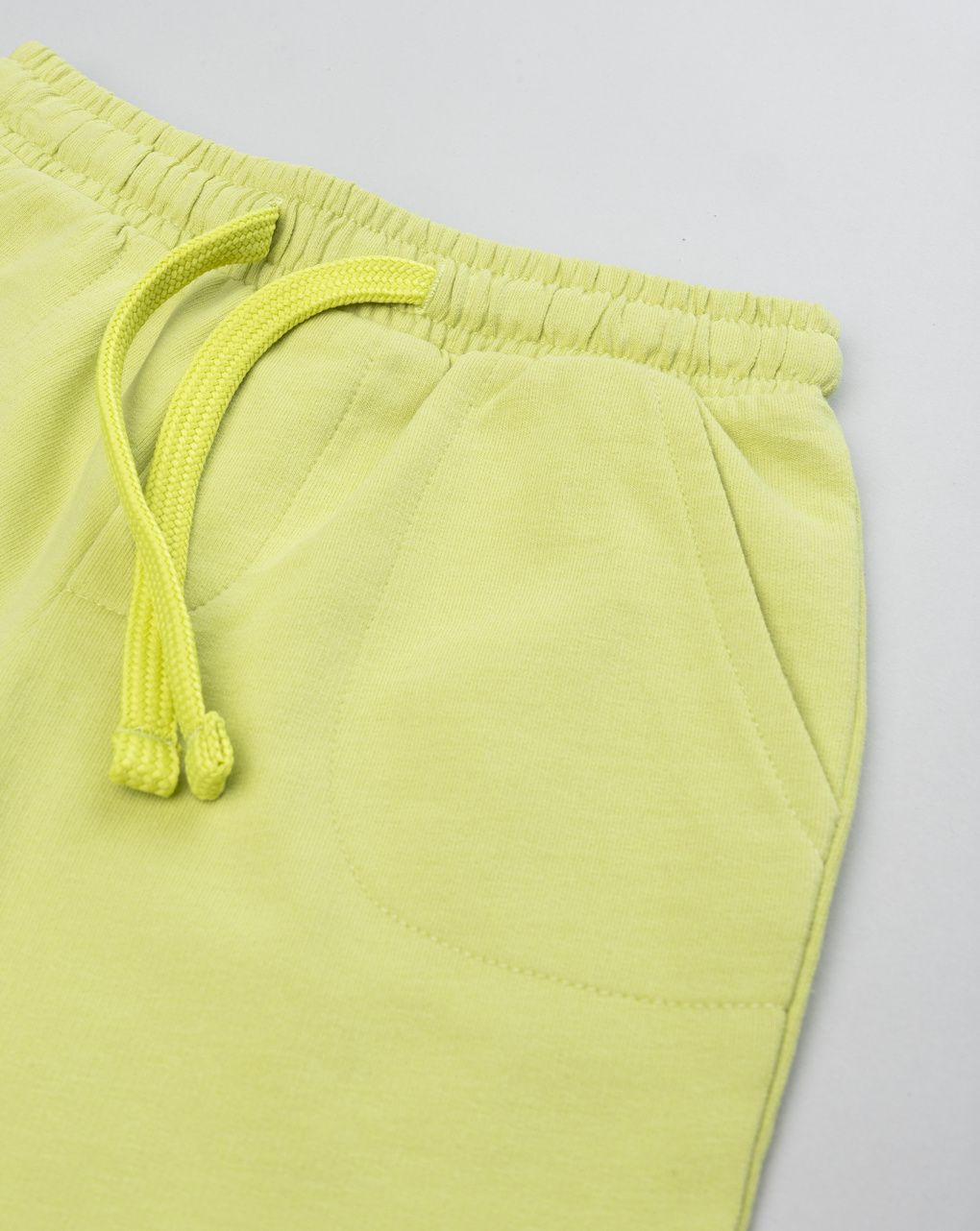 Shorts verde chiaro bimbo con tasche