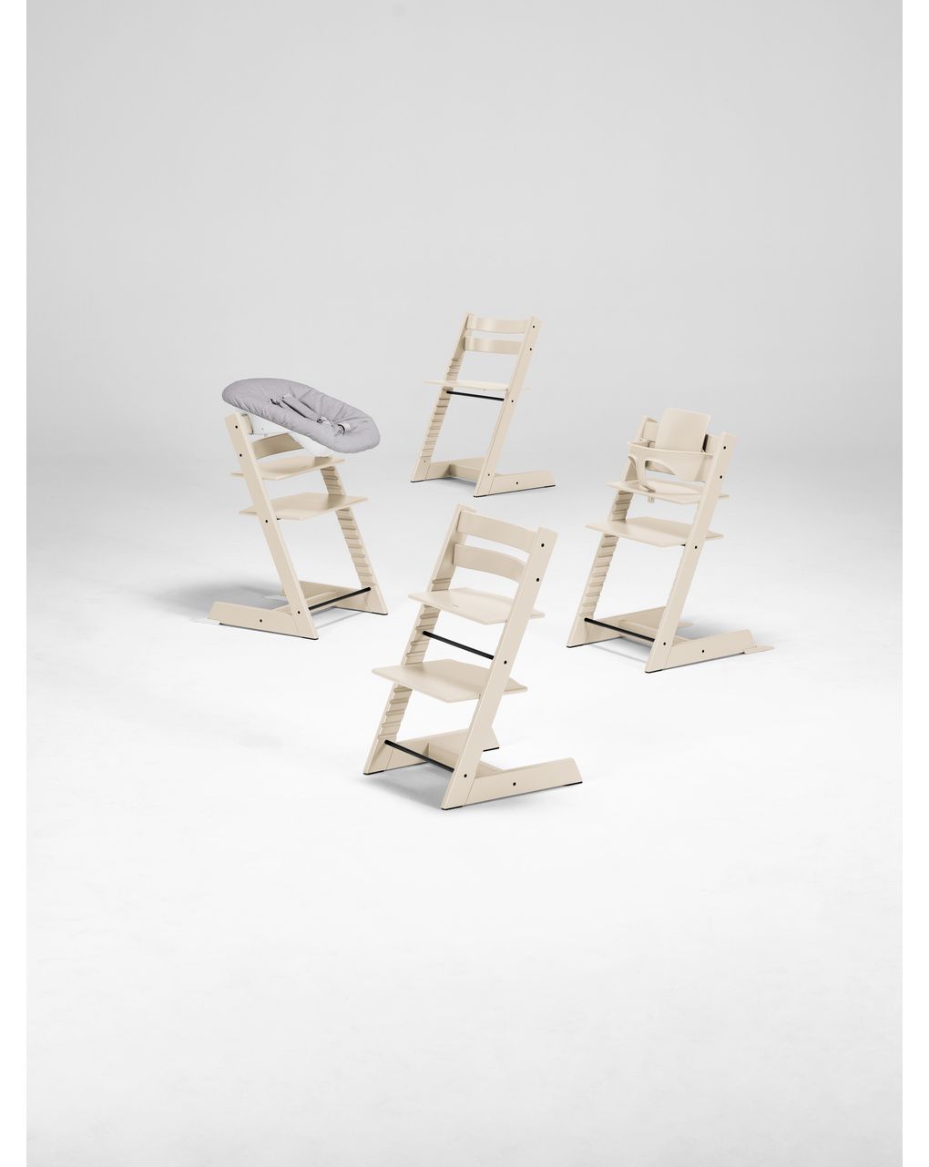 Tripp trapp® baby set² - vanilla white  - stokke®