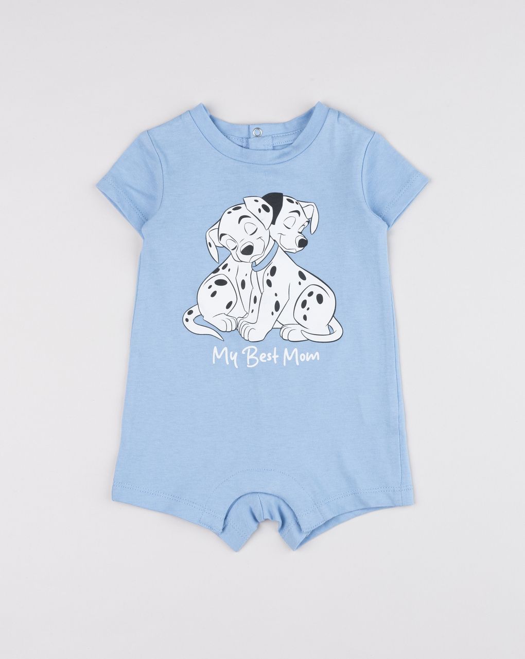 Pagliaccetto neonato carica 101 “my best mom” – capsule festa della mamma