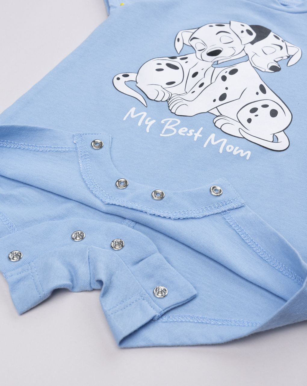 Pagliaccetto neonato carica 101 “my best mom” – capsule festa della mamma