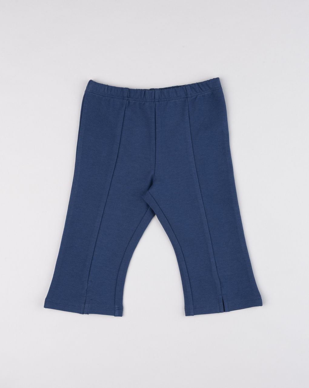 Legging a zampa bimba blu