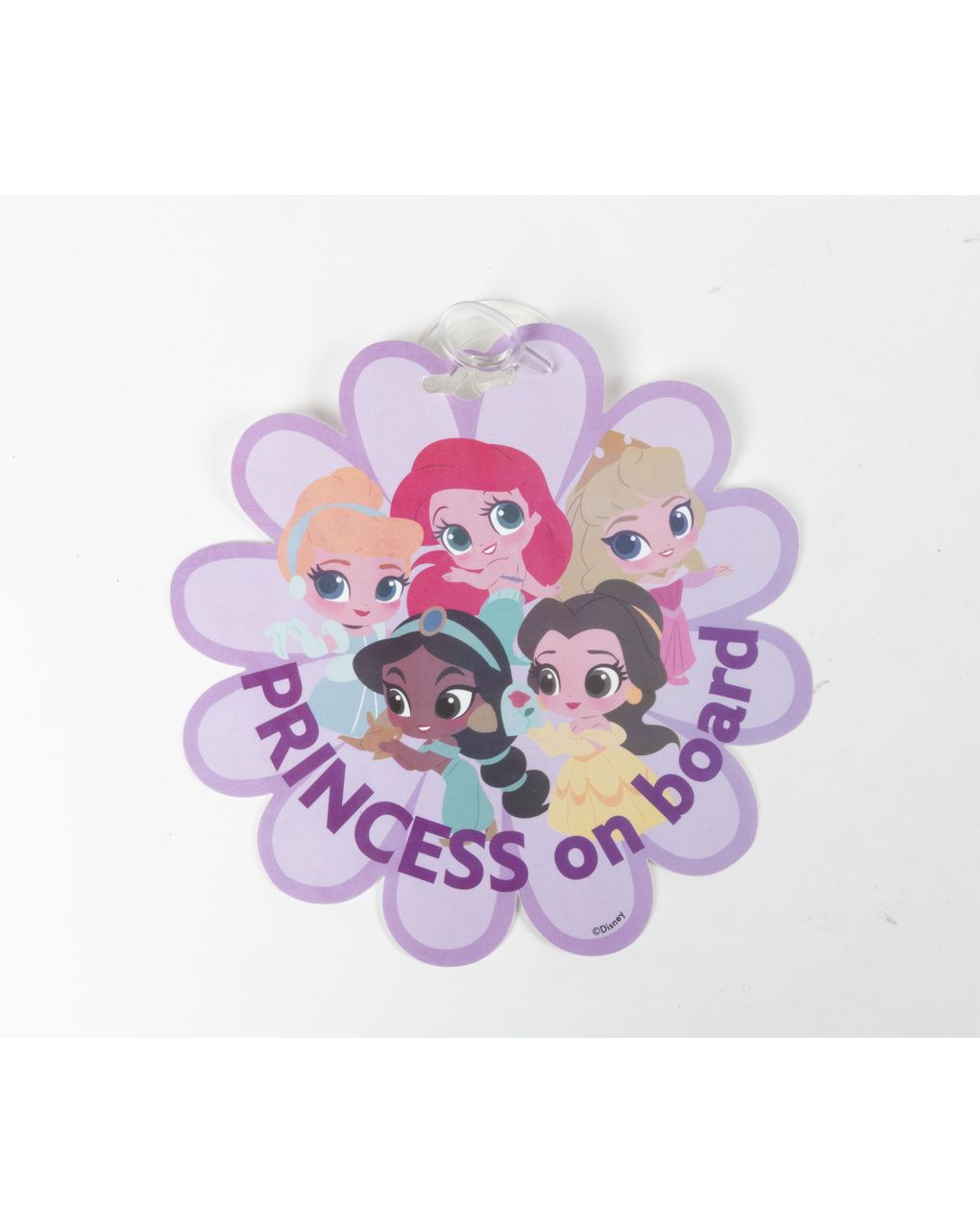 Baby on board princess - disney