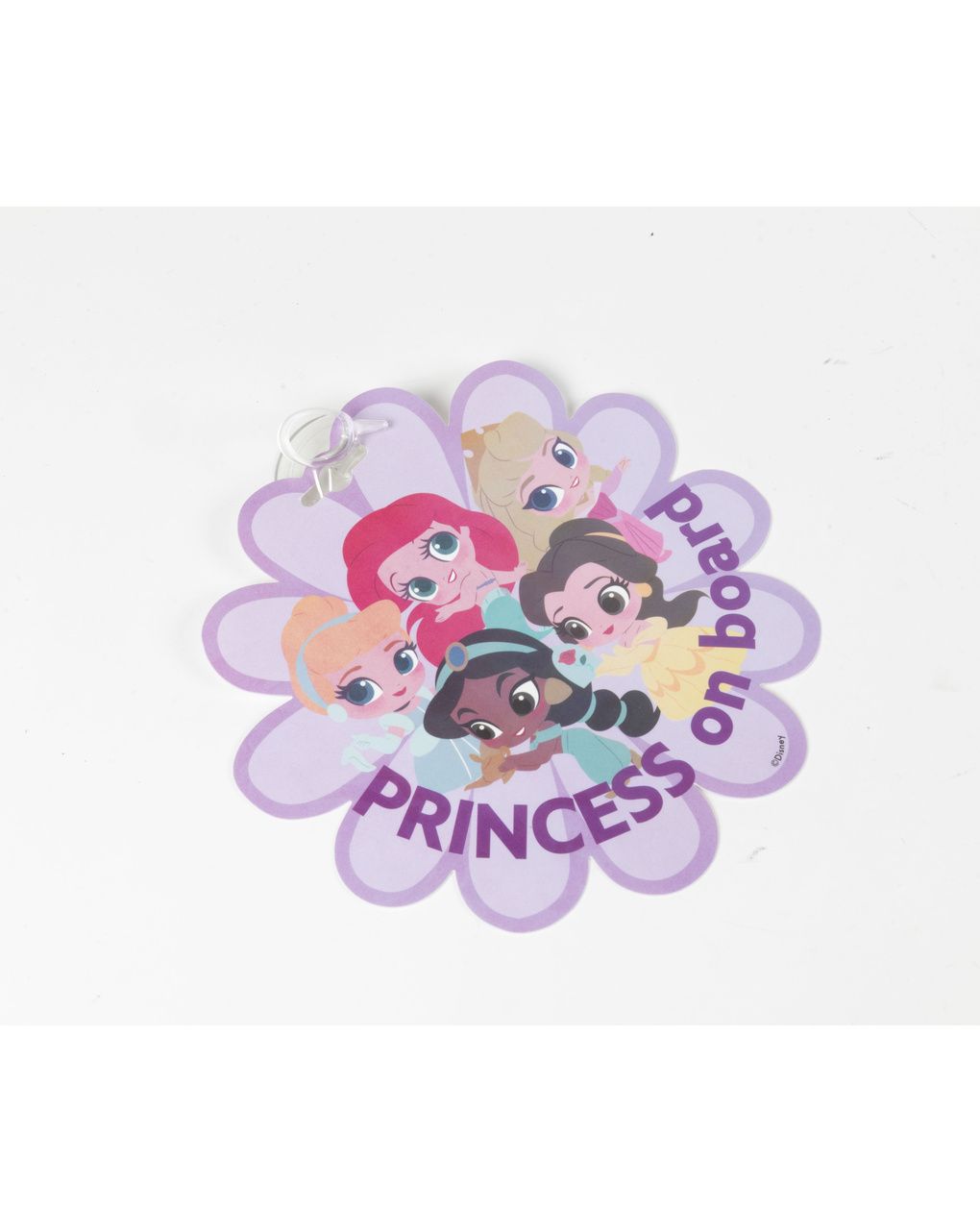 Baby on board princess - disney