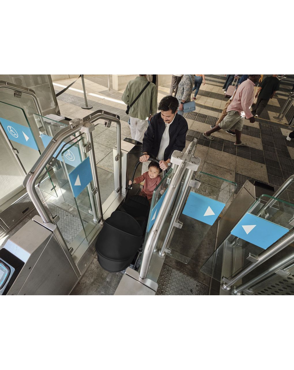 Navicella neonati - nera - stokke yoyo®