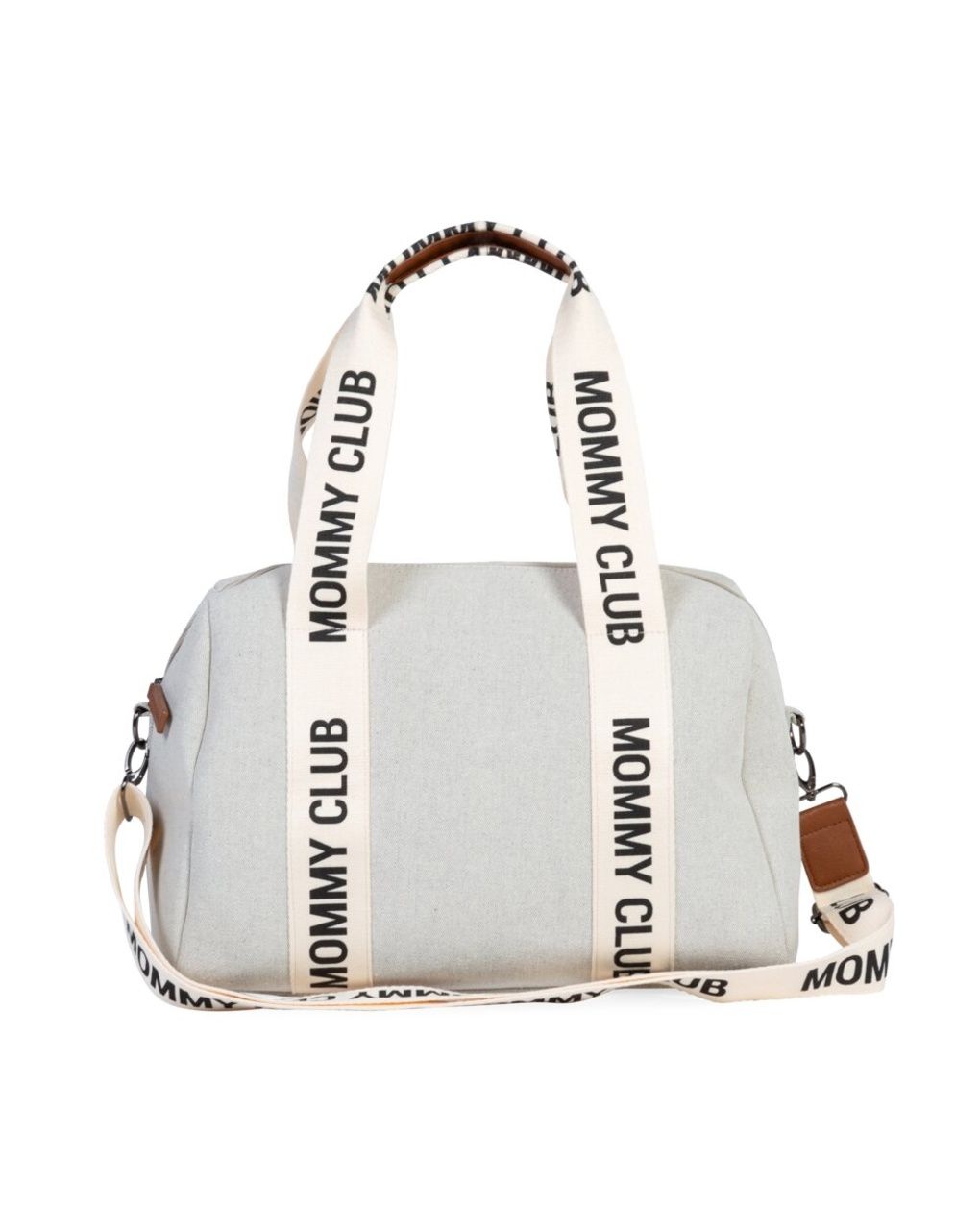Borsa mommy club tela off white - childhome