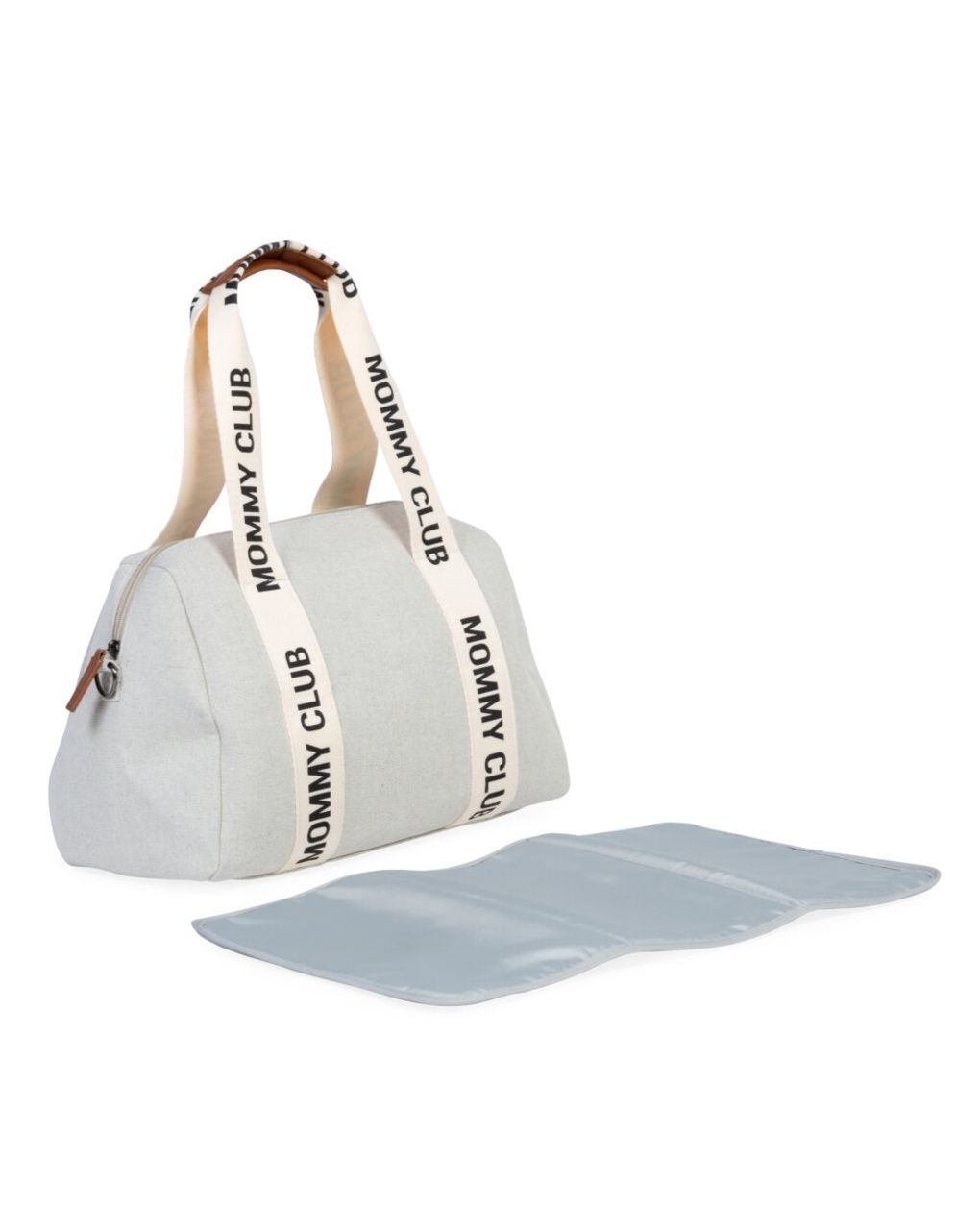 Borsa mommy club tela off white - childhome