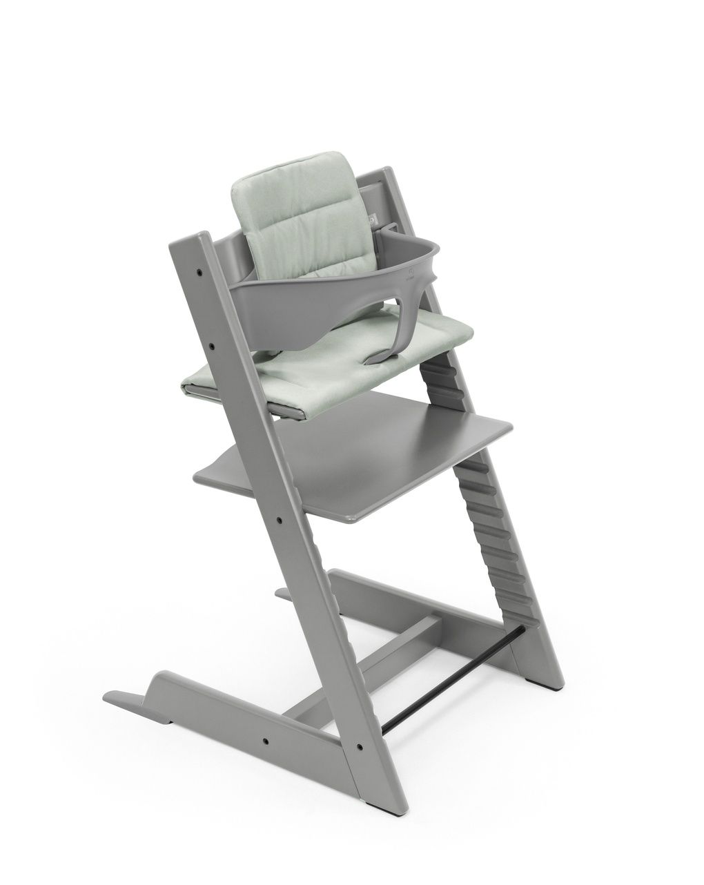 Tripp trapp® baby set² - storm grey - stokke