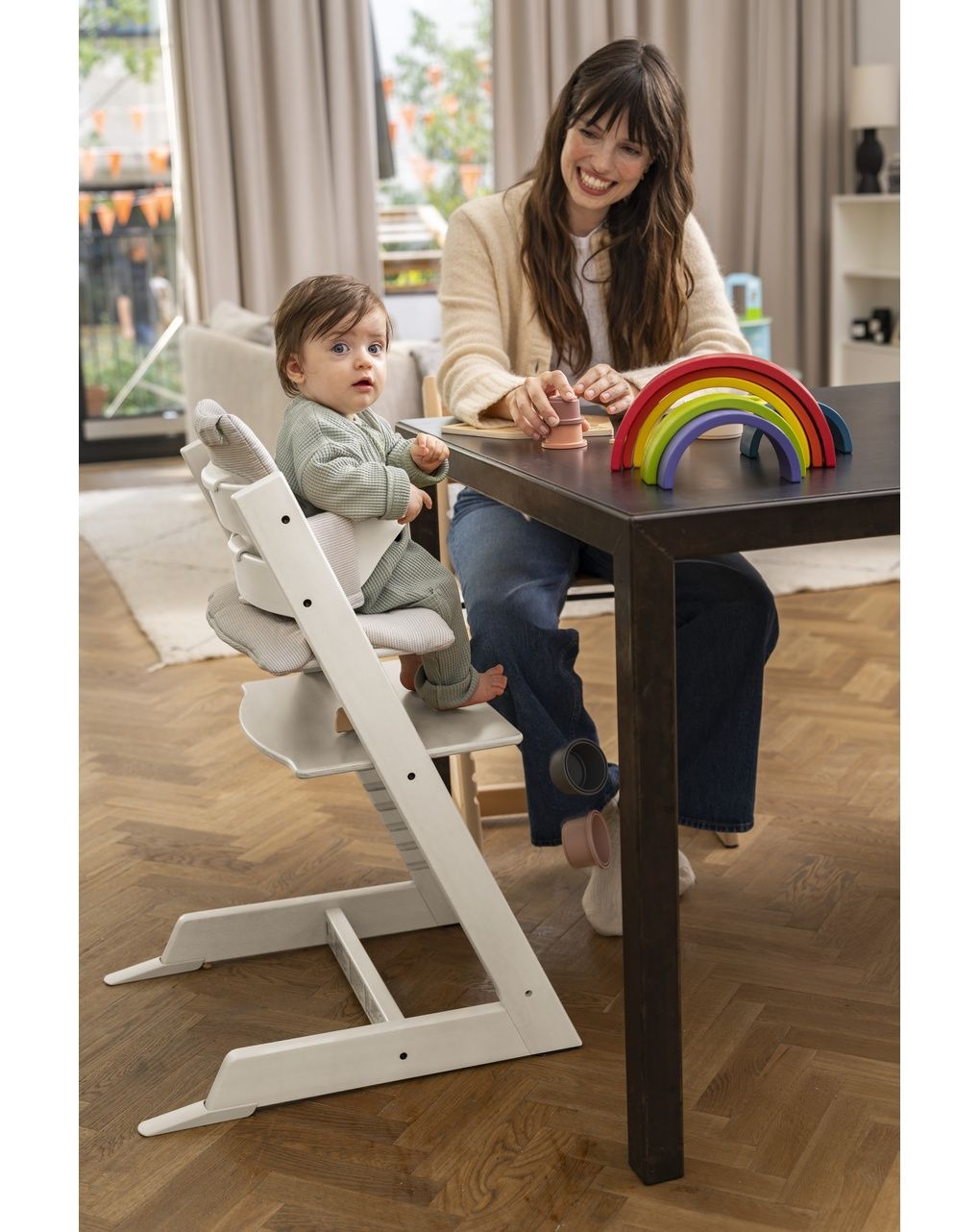 Tripp trapp® baby set² - bianco - stokke
