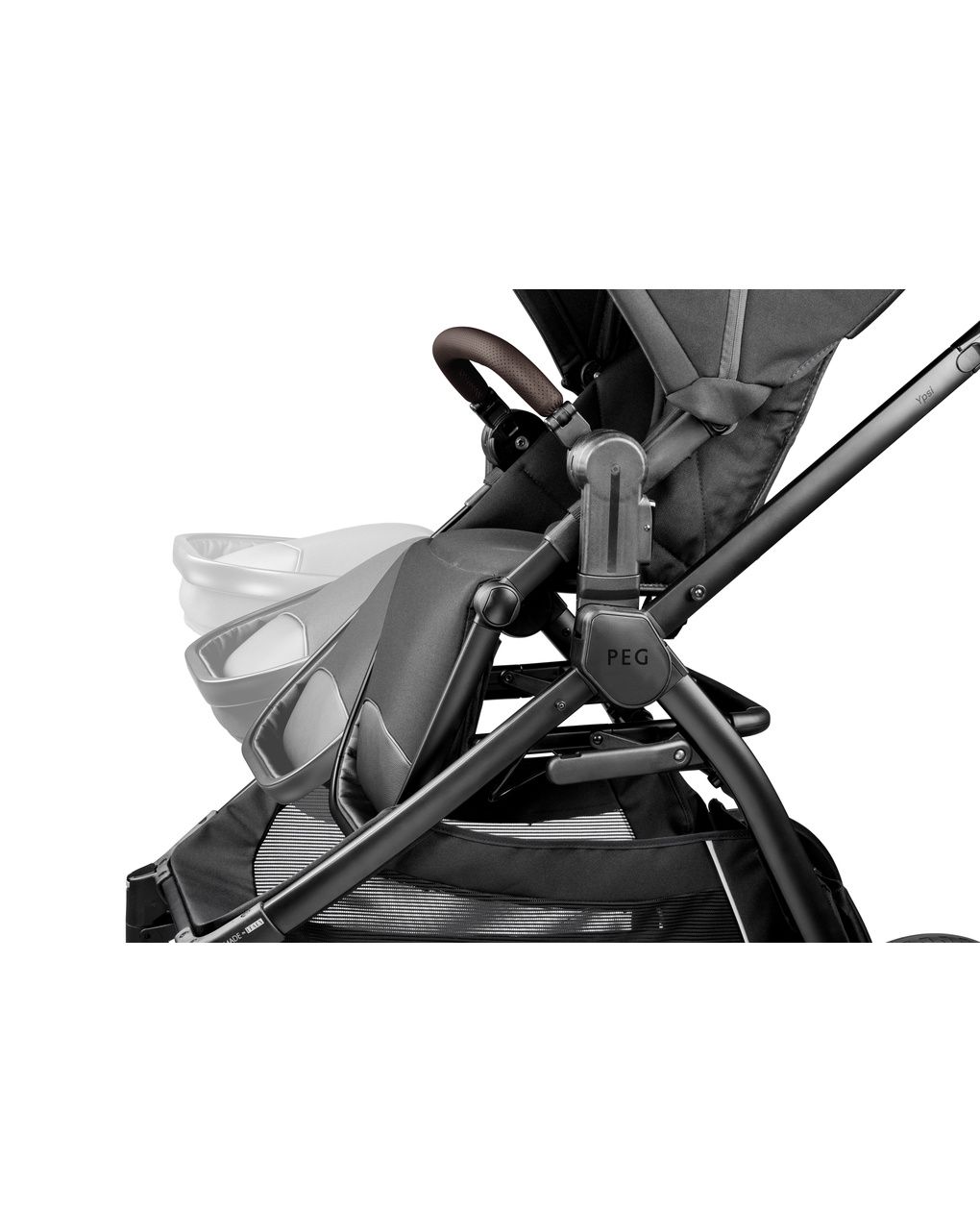 Passeggino ypsi - true black - peg