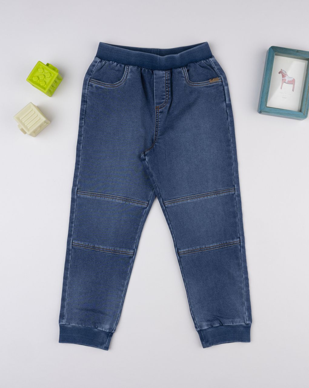Pantaloni denim bimbo