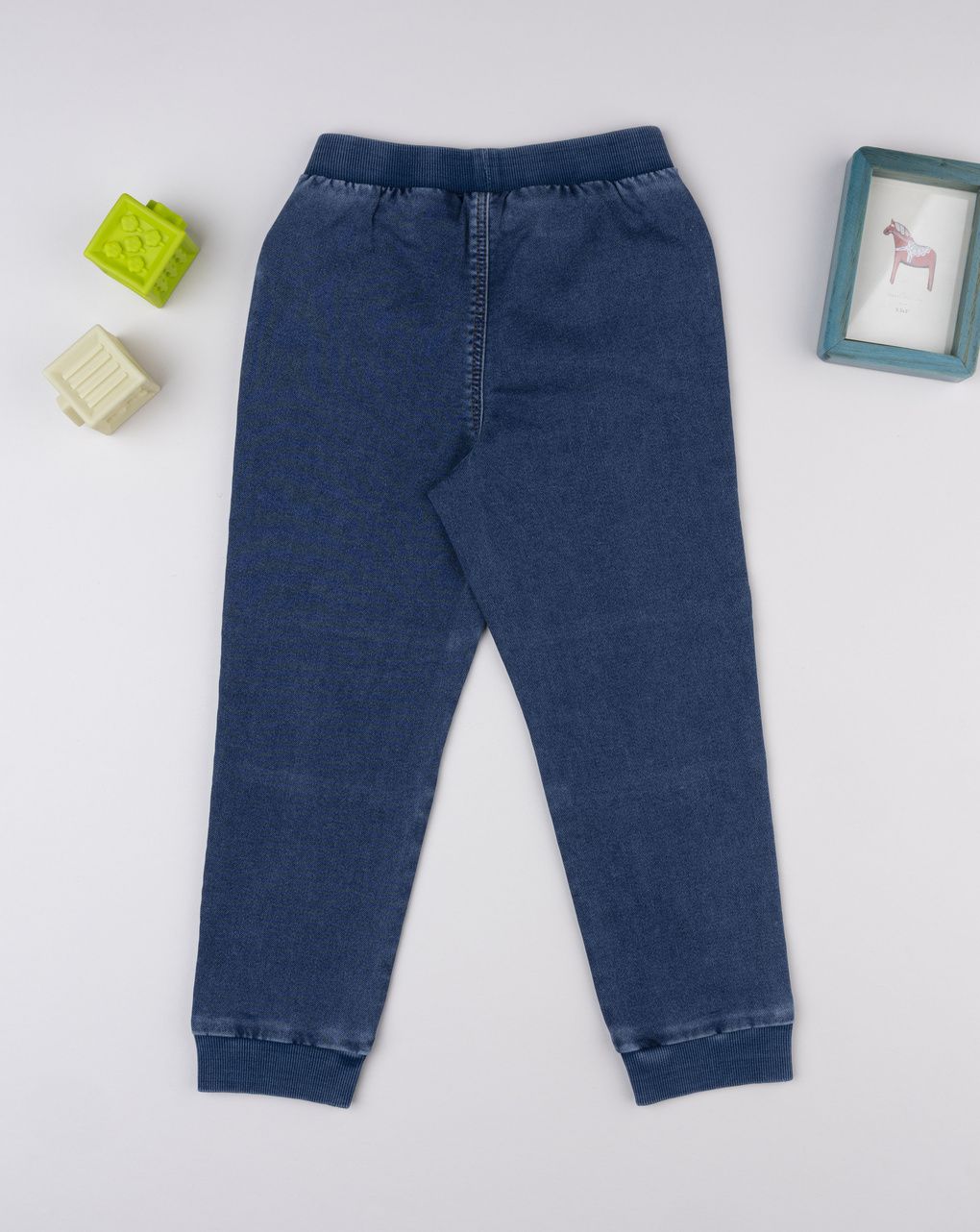 Pantaloni denim bimbo