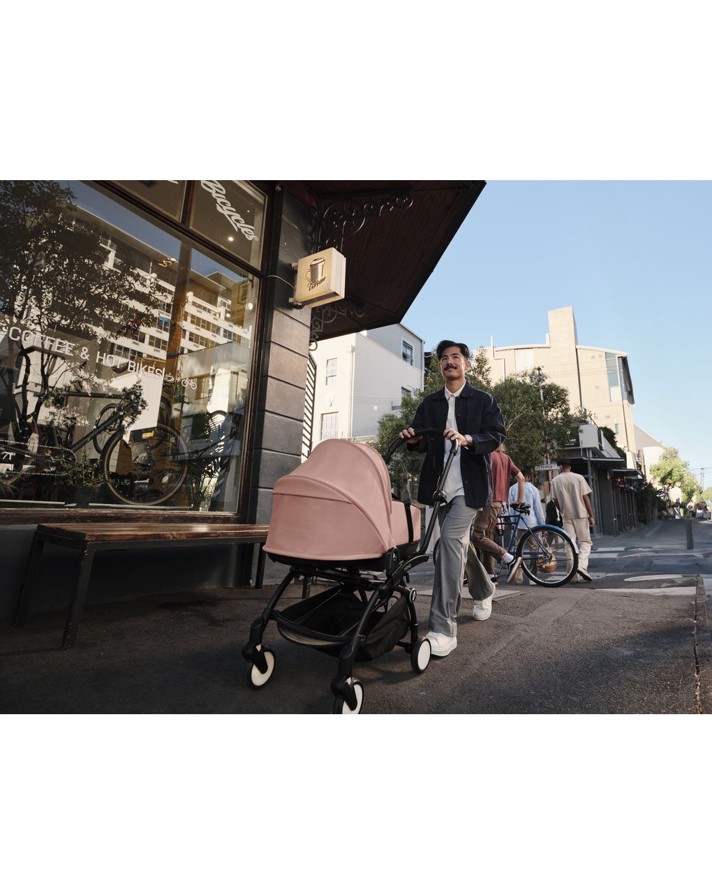 Navicella neonati - ginger - stokke yoyo®