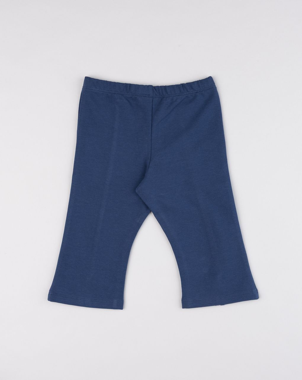 Legging a zampa bimba blu