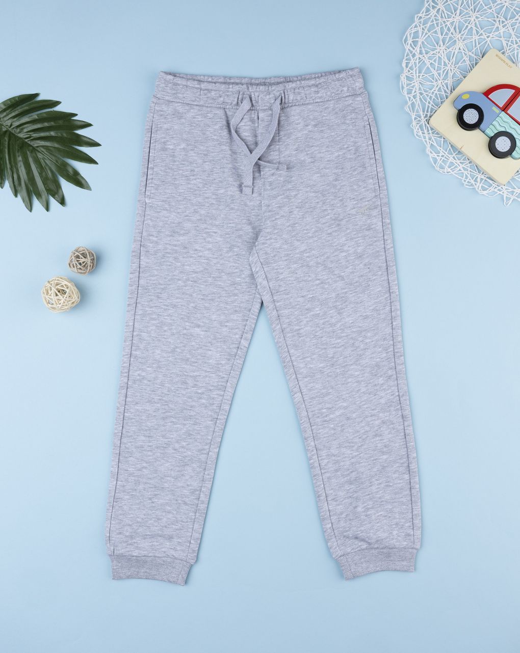 Pantalone bambino grigio