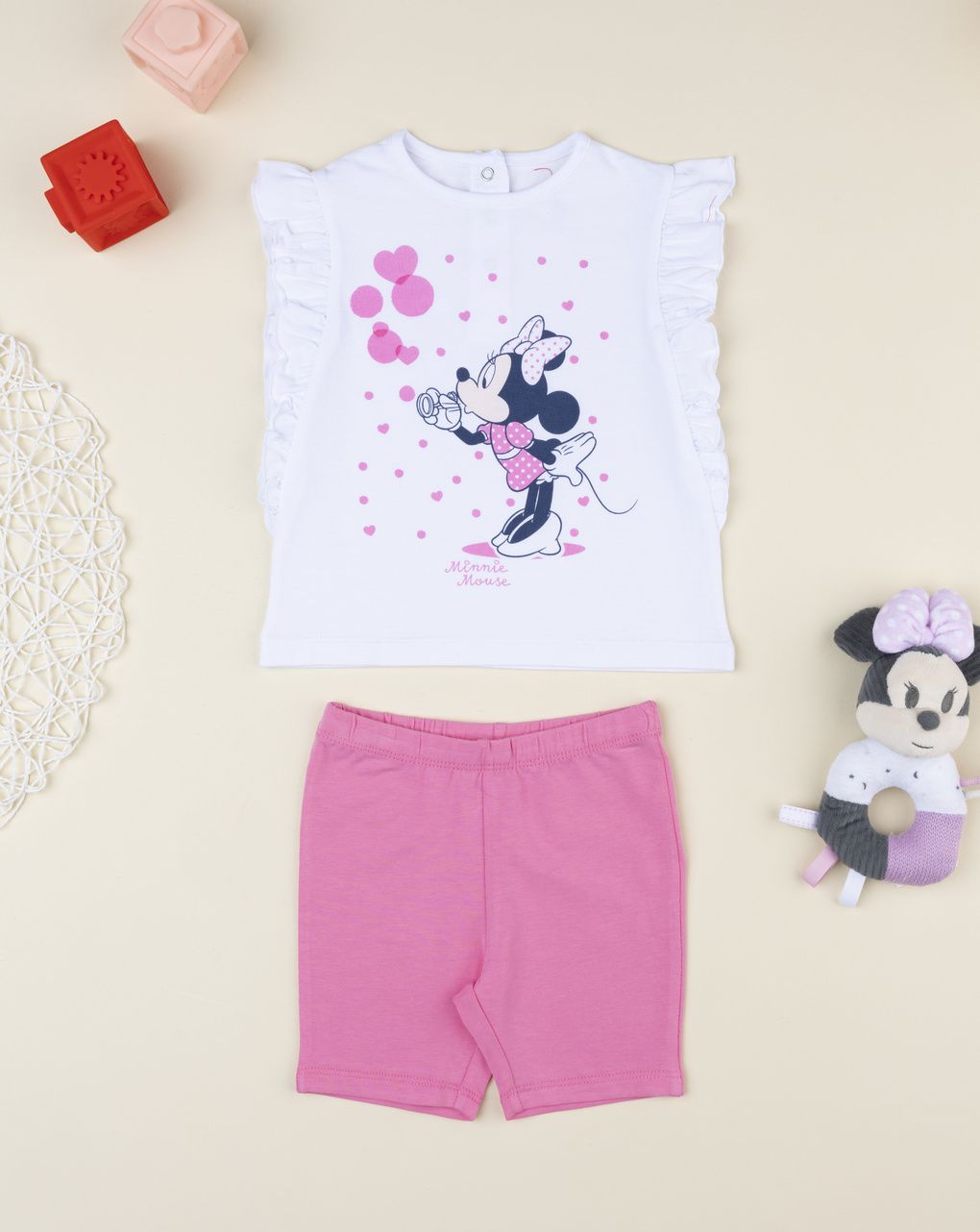 Completo mare bimba minnie