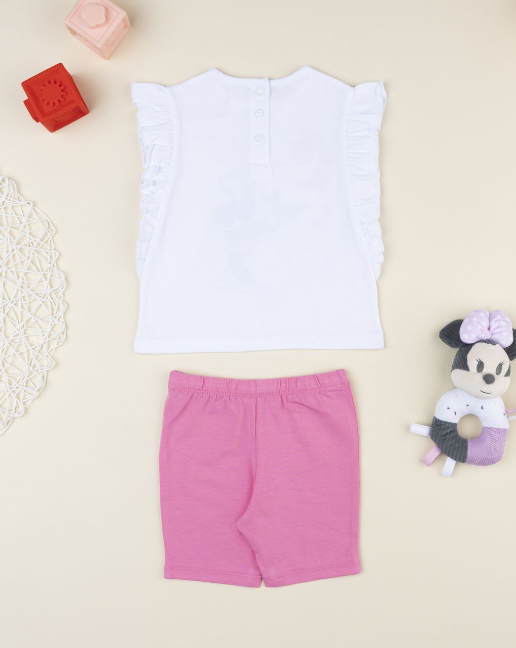 Completo mare bimba minnie