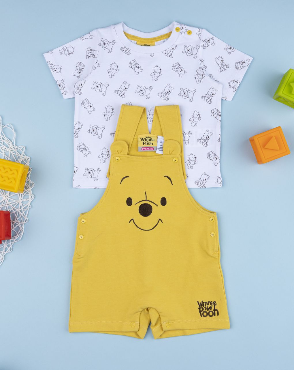 Completo bimbo winnie the pooh