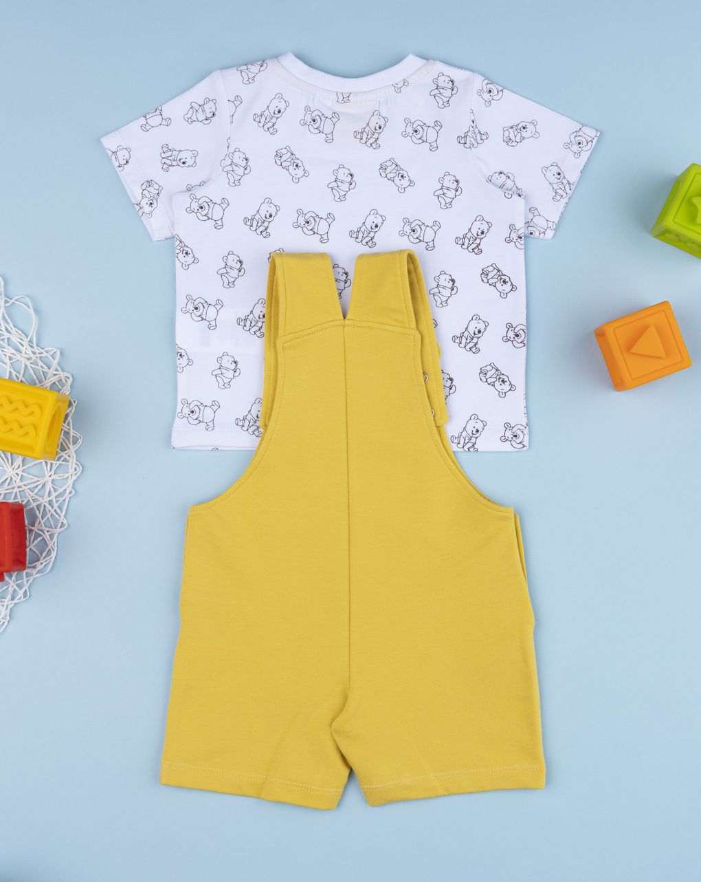 Completo bimbo winnie the pooh