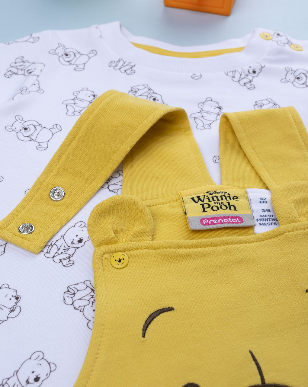 Completo bimbo winnie the pooh